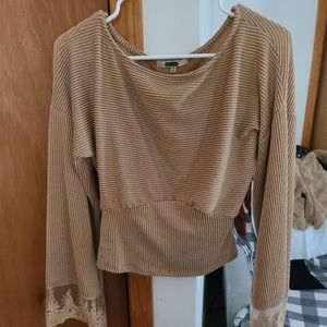 Gimmicks Top worn once